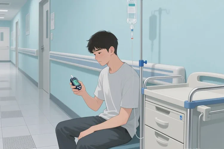 28岁中午血糖24.0是怎么回事(图1)