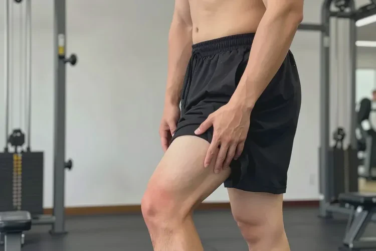 男生大腿出湿疹可以治愈吗(图2)