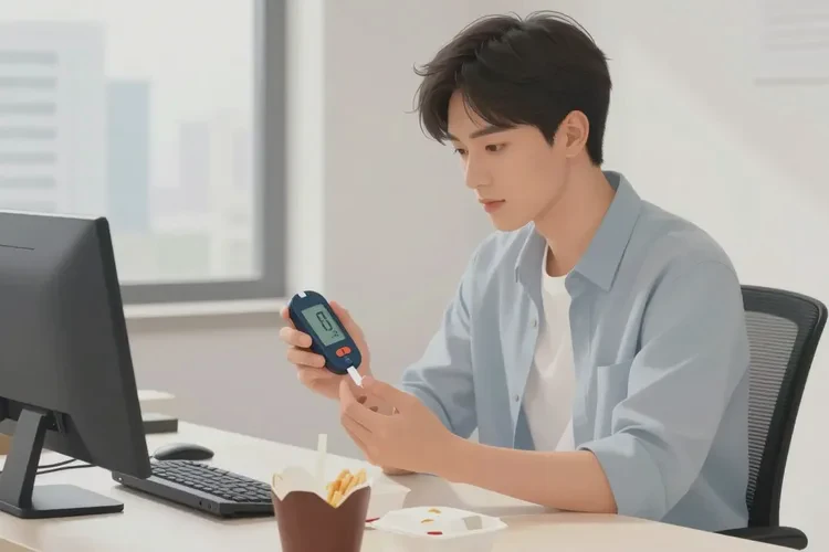 28岁中午血糖5.0是怎么回事(图1)