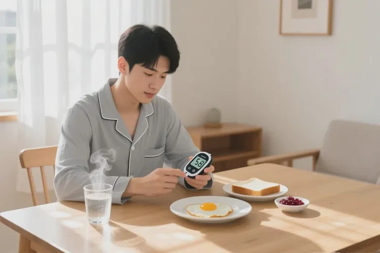 28岁早上血糖5点8是怎么回事(图1)