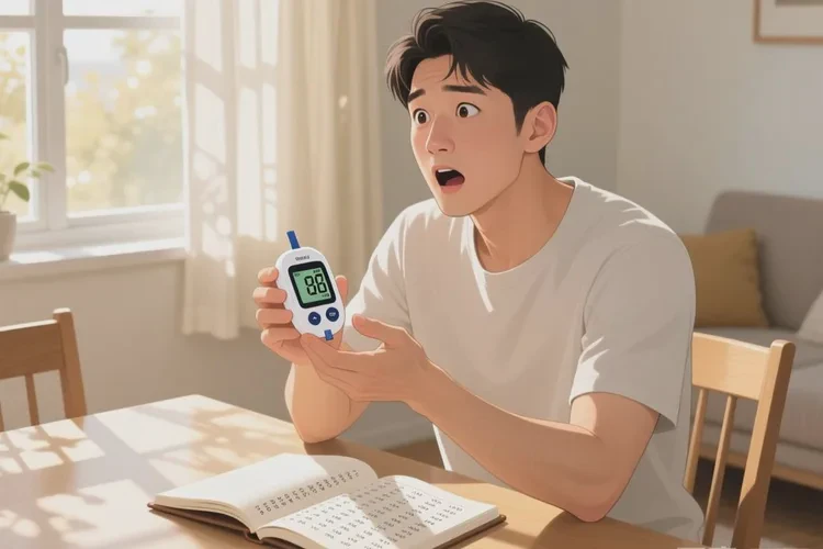 28岁中午血糖19.9是怎么回事(图1)