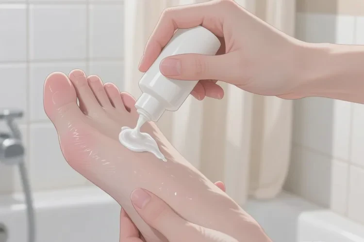 男生脚上长湿疹可以治愈吗(图3)