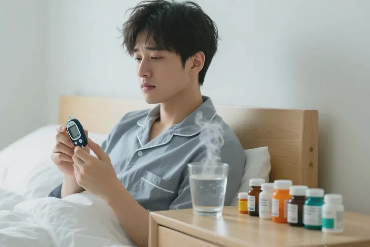 28岁早上血糖14点3是怎么回事(图1)