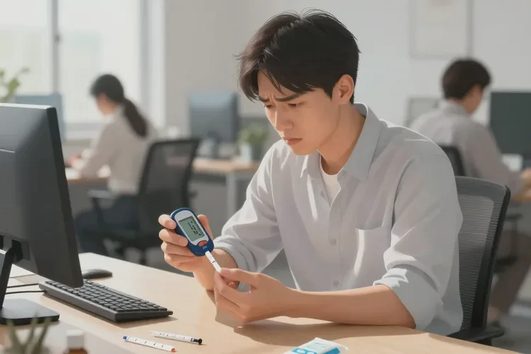 28岁中午血糖30.0是怎么回事(图1)