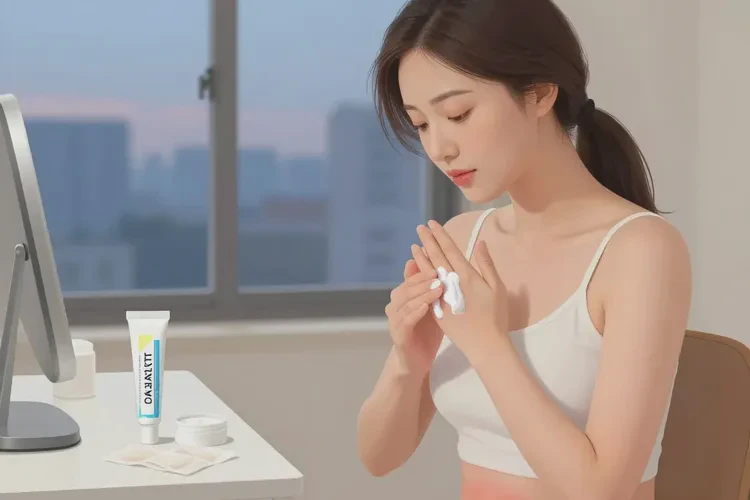 女生肚子容易起湿疹可以治愈吗(图3)