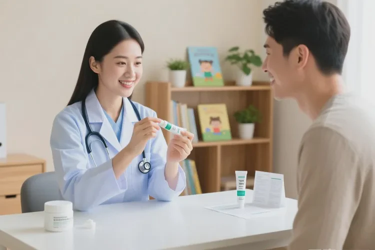 小儿手臂上出现湿疹可以治愈吗(图3)