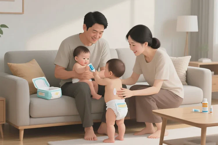 小儿屁股上有湿疹可以治愈吗(图4)