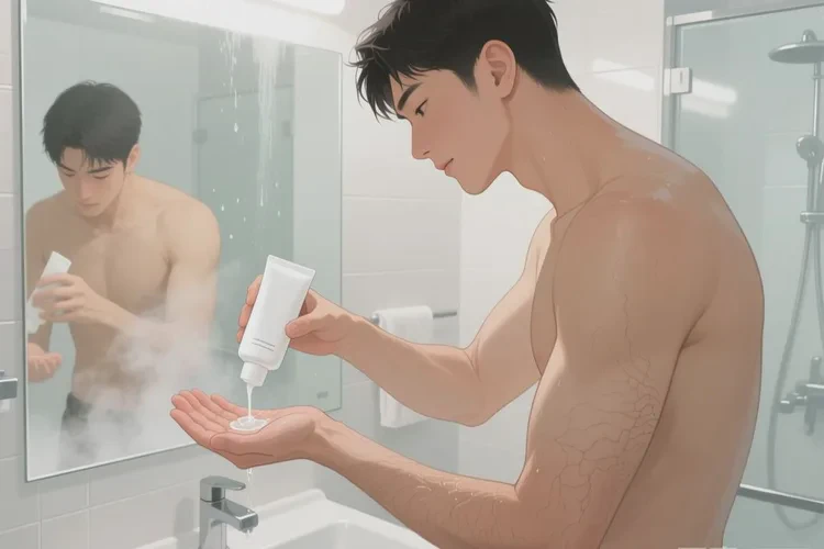 男生身上起湿疹可以治愈吗(图2)