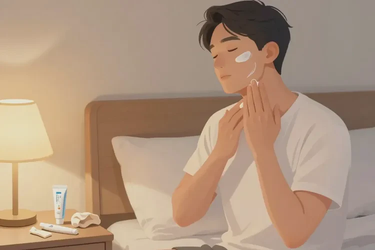 男生脖子上出湿疹可以治愈吗(图4)