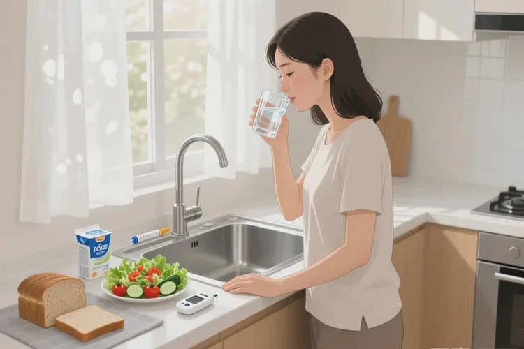 28岁中午血糖27.2是怎么回事(图2)