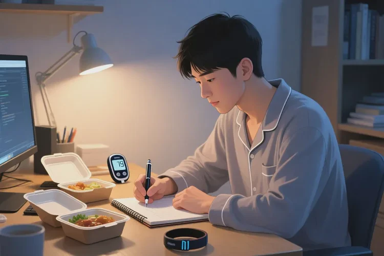 28岁中午血糖10.0是怎么回事(图3)