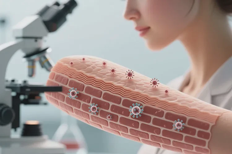 女生小腿出现湿疹可以治愈吗(图2)