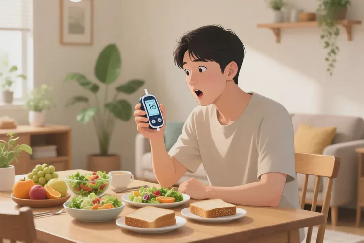 28岁中午血糖19.3是怎么回事(图1)