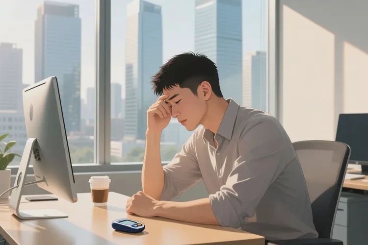 28岁中午血糖3.3是怎么回事(图1)