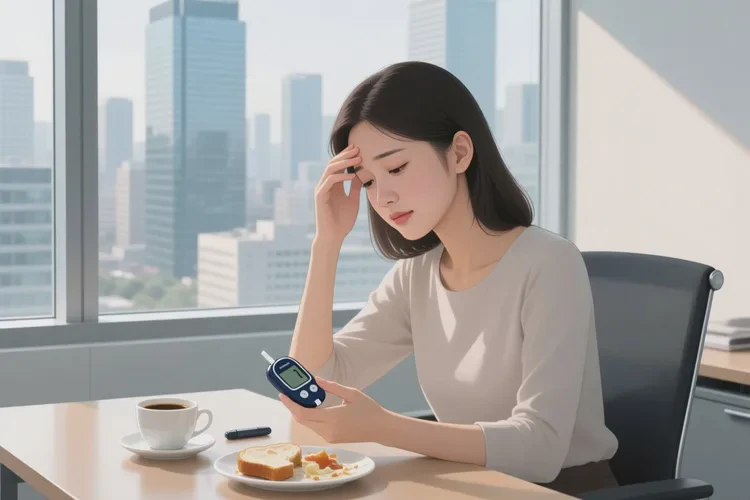 28岁中午血糖3.7是怎么回事(图1)