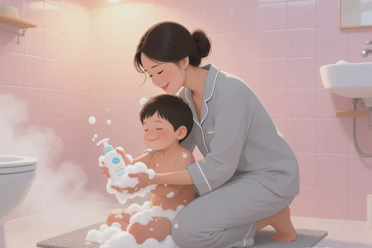 小儿身上容易长湿疹可以治愈吗(图1)