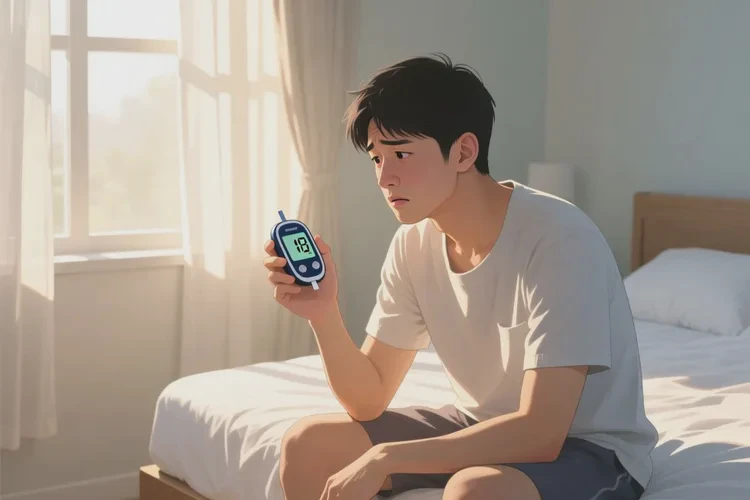 28岁早上血糖15点5是怎么回事(图1)