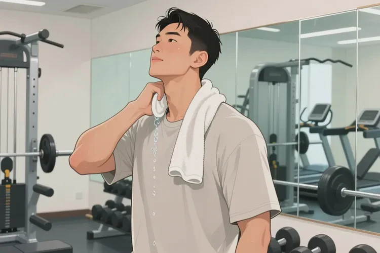 男生脖子长湿疹可以治愈吗(图2)