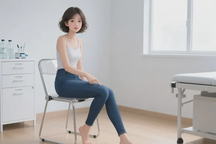 女生大腿出现湿疹可以治愈吗(图1)