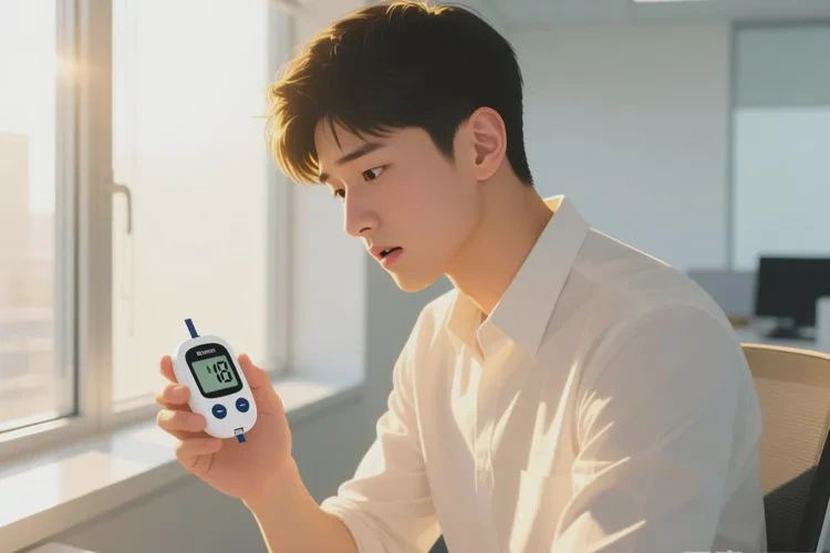 28岁中午血糖28.2是怎么回事(图1)