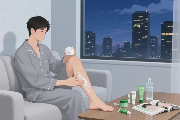 男生小腿上容易起湿疹可以治愈吗(图2)