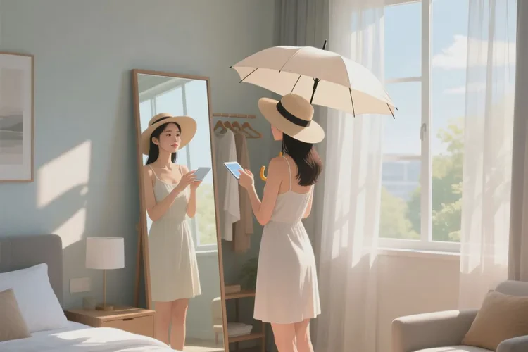 女生脸上起湿疹可以治愈吗(图3)