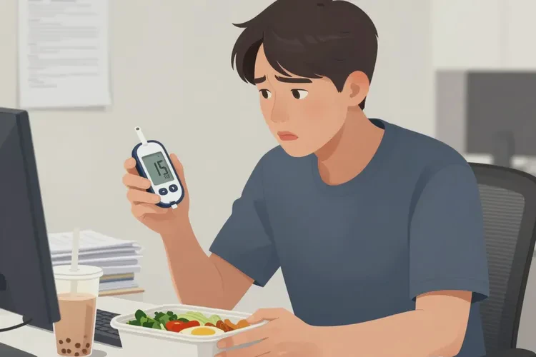 28岁中午血糖11.1是怎么回事(图1)