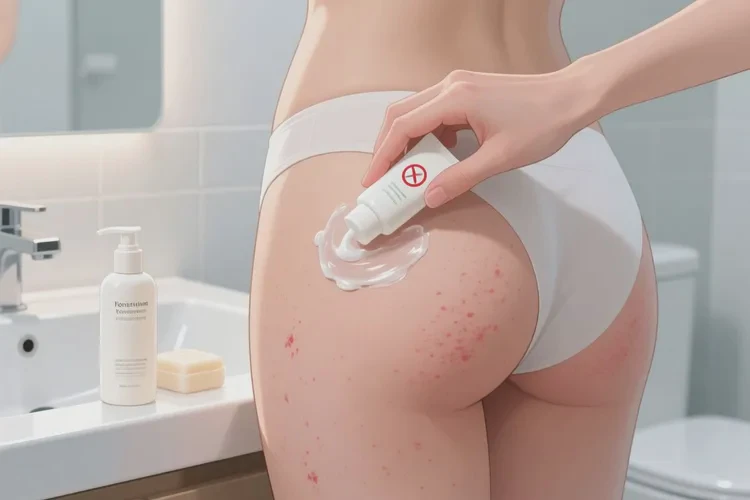 男生屁股有湿疹可以治愈吗(图2)