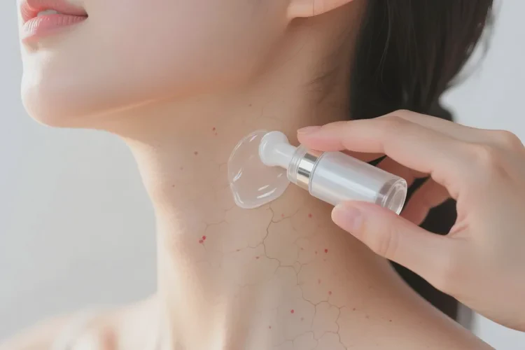 女生脖子上容易起湿疹可以治愈吗(图2)