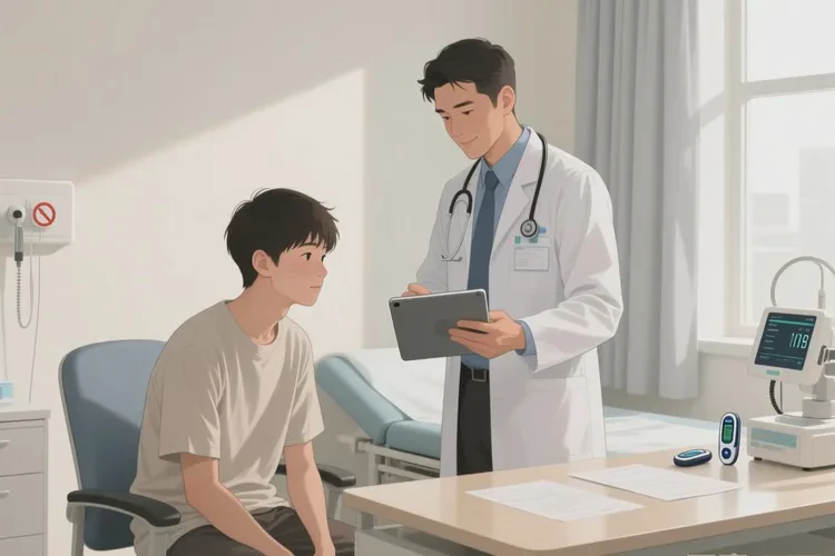 28岁中午血糖20.7是怎么回事(图4)