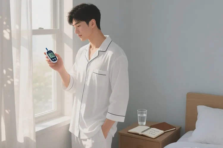 28岁早上血糖13点8是怎么回事(图1)