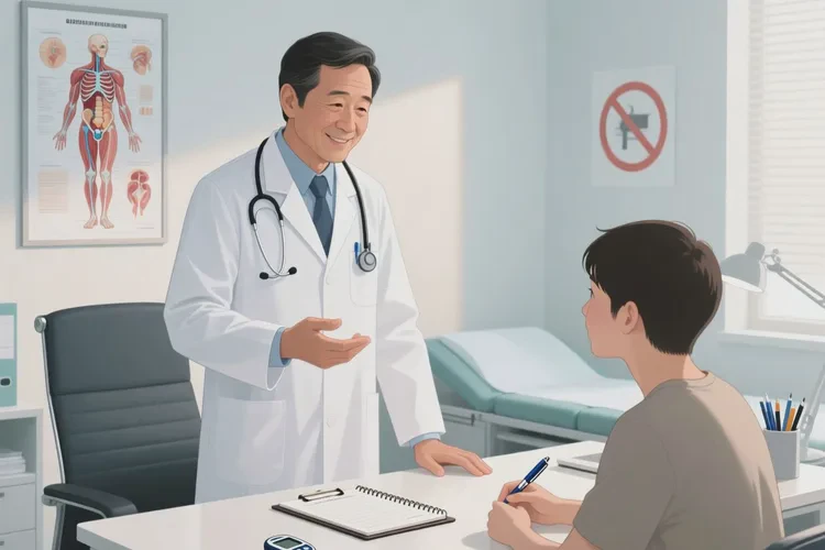 28岁中午血糖17.9是怎么回事(图4)