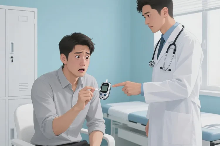 28岁中午血糖28.0是怎么回事(图1)