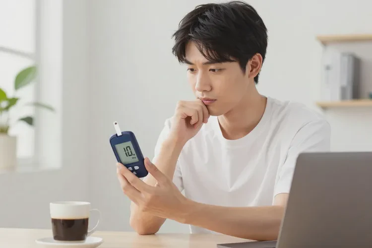 28岁中午血糖3.9是怎么回事(图1)