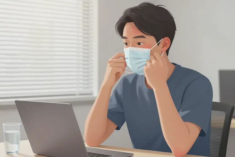 男生脸上经常起湿疹可以治愈吗(图2)