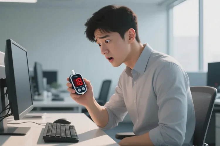 28岁中午血糖22.0是怎么回事(图1)