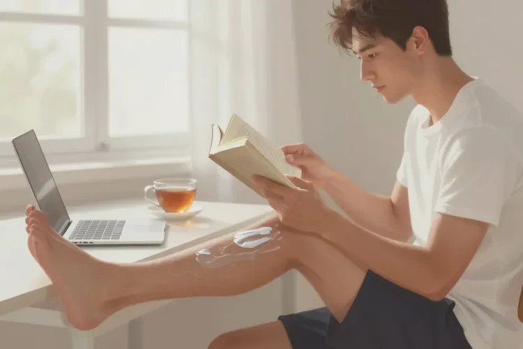 男生脚上起湿疹可以治愈吗(图3)