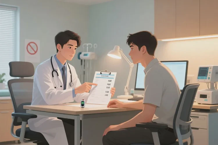 28岁早上血糖8点9是怎么回事(图2)