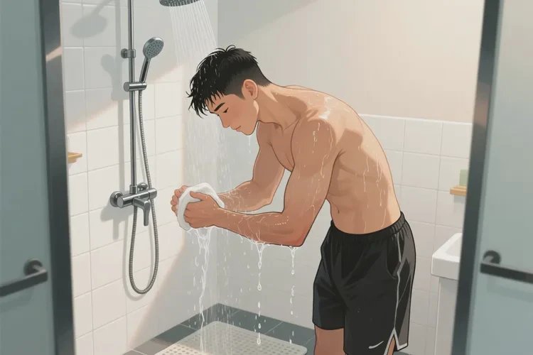 男生身上长湿疹可以治愈吗(图1)