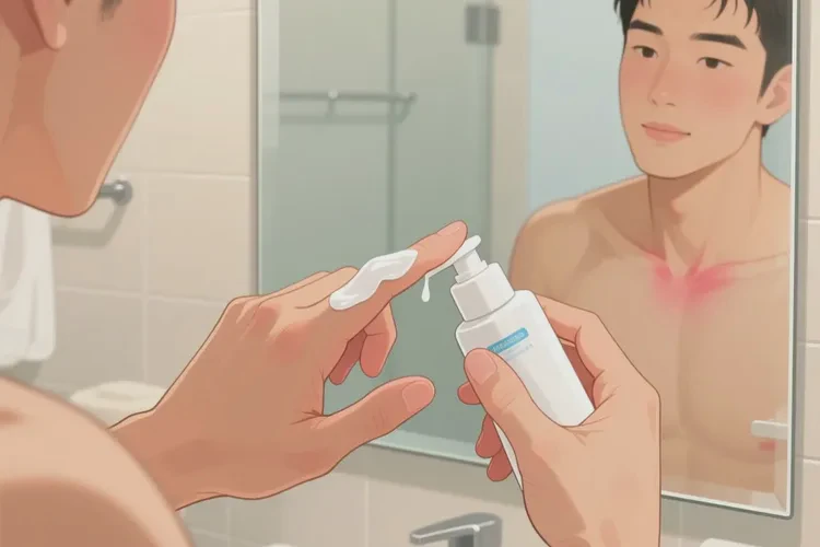 男生脖子上经常长湿疹可以治愈吗(图2)