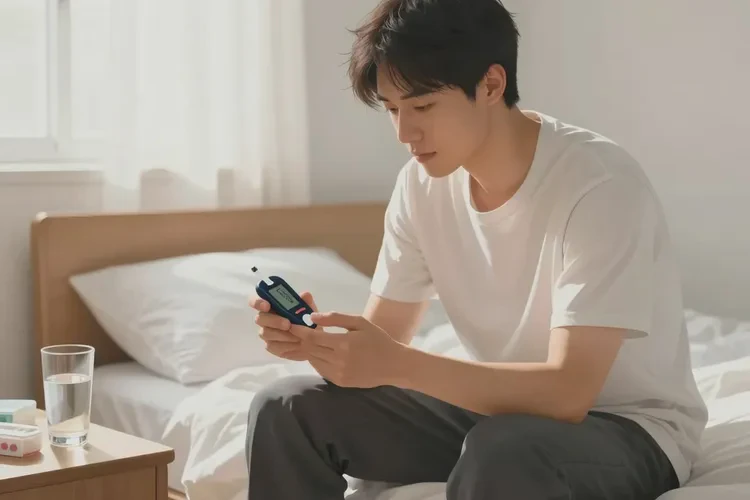 28岁早上血糖15点2是怎么回事(图1)