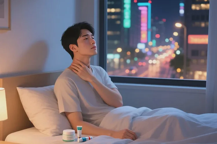 男生身上容易起湿疹可以治愈吗(图1)