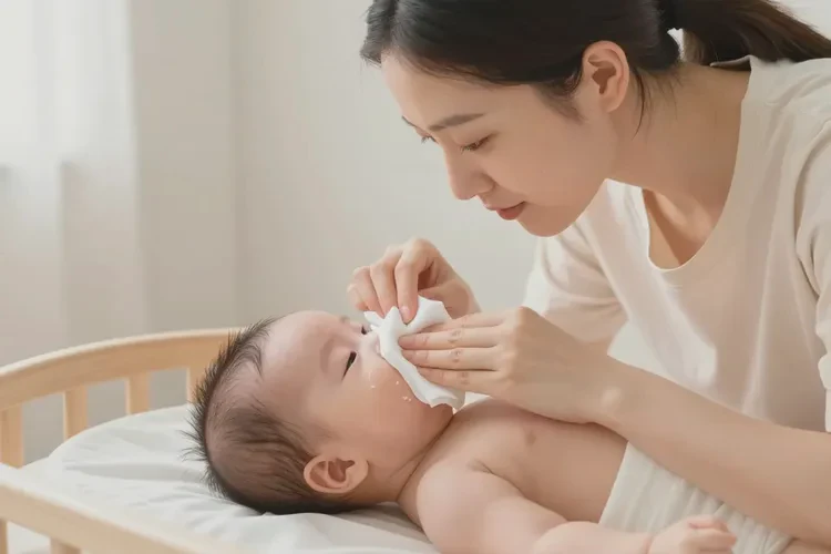 小儿身上起湿疹可以治愈吗(图1)