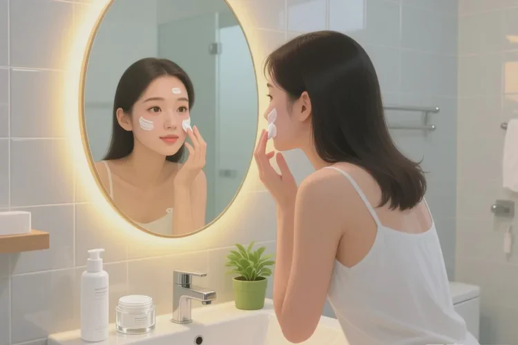 女生面部有湿疹可以治愈吗(图1)