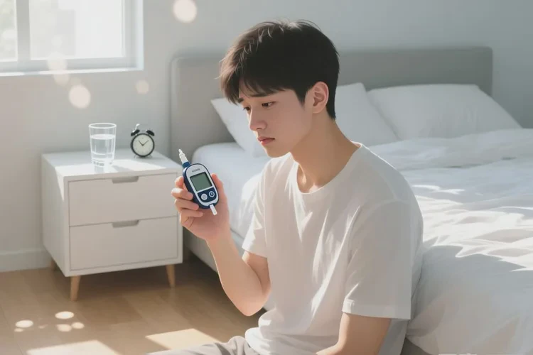 28岁早上血糖12点8是怎么回事(图1)