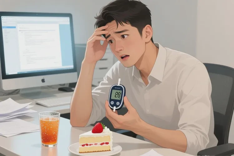 28岁中午血糖26.9是怎么回事(图1)