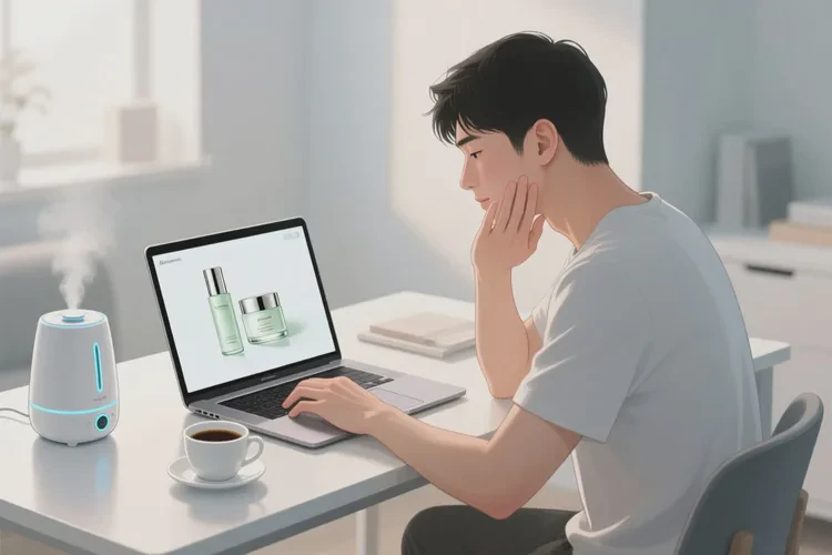 男生面部容易起湿疹可以治愈吗(图4)