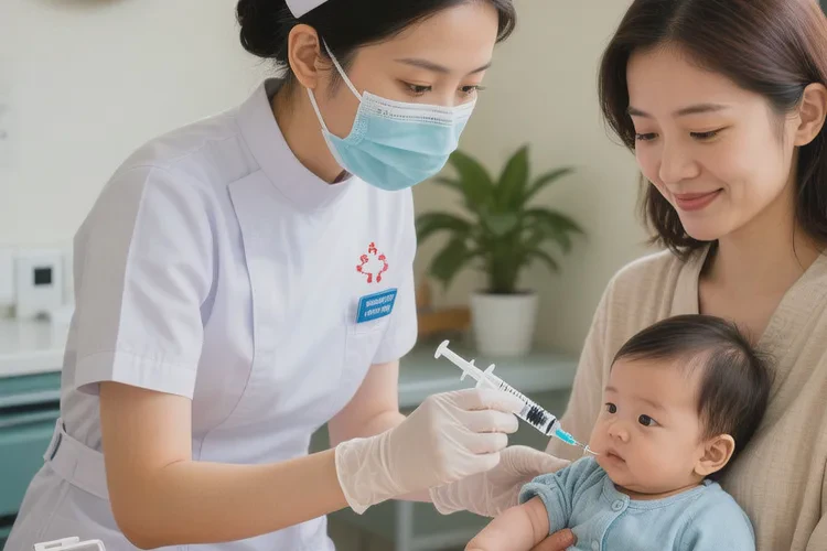 一个月宝宝打疫苗前后要注意什么(图2)