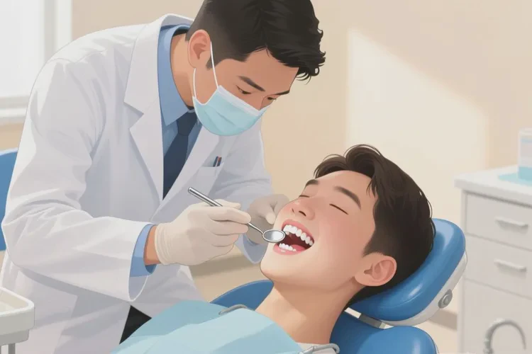 牙齒正畸過(guò)程中牙齒松動(dòng)(圖4)