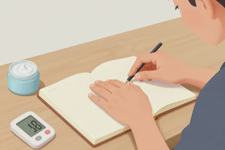 男生手上偶尔长湿疹可以治愈吗(图4)